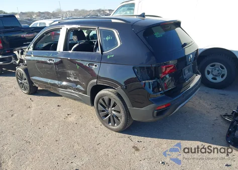 2022 Volkswagen Taos 1.5T S из США, поврежденный, VIN 3VVCX7B28NM056015
